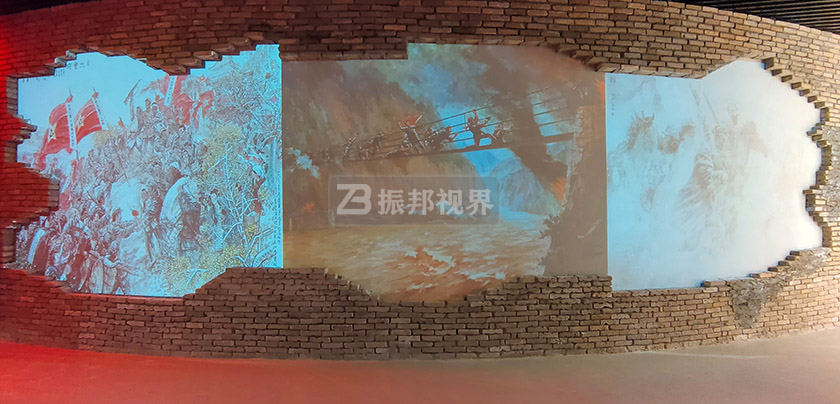 ����ʽͶӰ�뾰��չ�