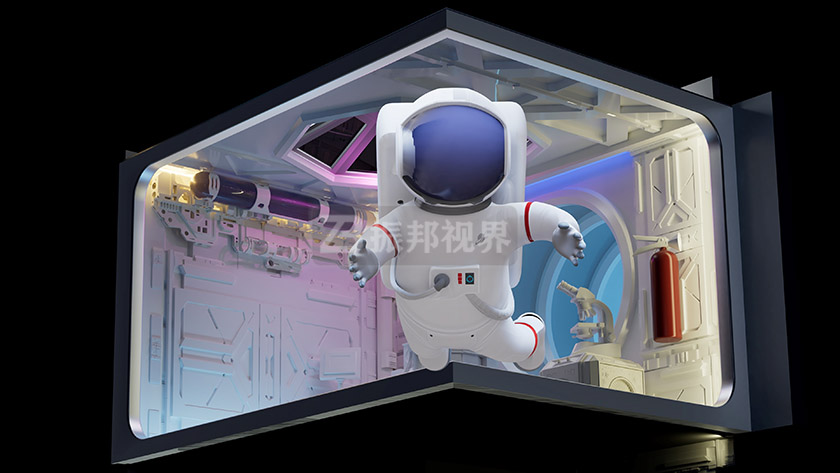 裸眼3D特效影片 裸眼3D特效影片