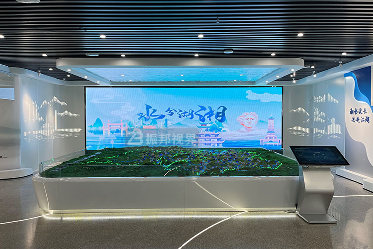 LED電子沙盤系統